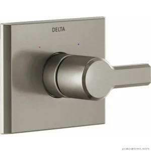 Delta Pivotal 14 Series Valve Trim - Stainless Steel Lumicoat Finish T14099-SS-PR