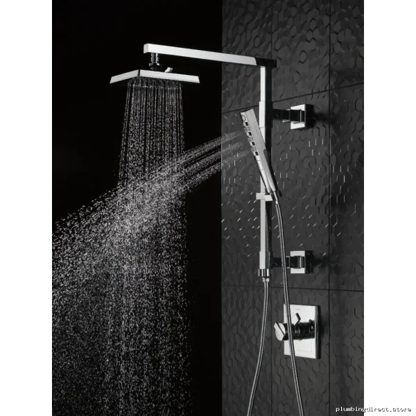 Delta Polished Brass Hand Shower Hose 60-80 Inch U495D-PB60-PK - Image 4
