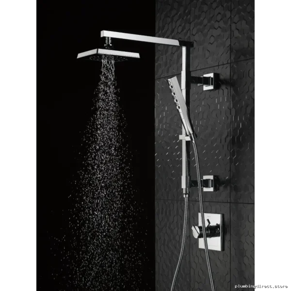 Delta Polished Brass Hand Shower Hose 60-80 Inch U495D-PB60-PK - Image 5