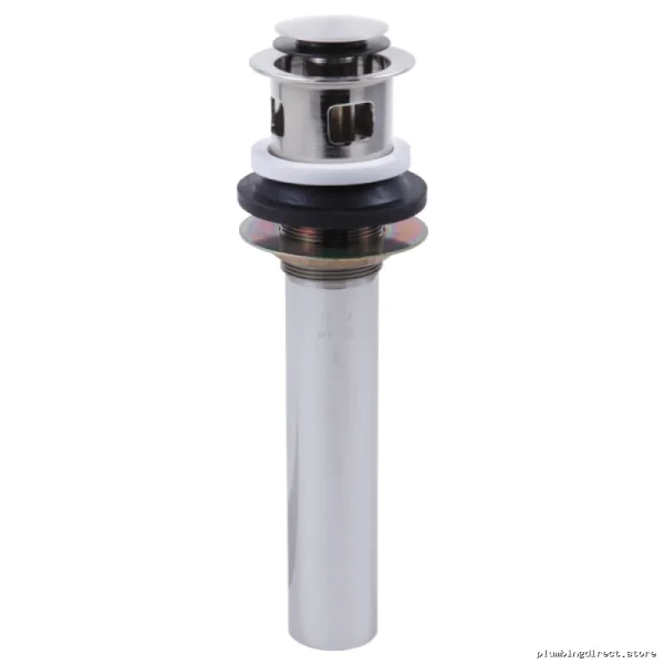 Delta Polished Nickel Pop-Up Drain with Overflow - 33W576PN Model