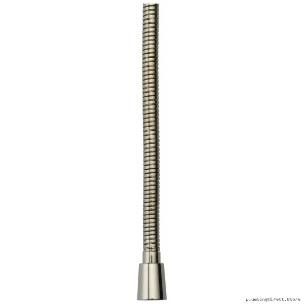 Delta Polished Nickel Hand Shower Hose 60-80 Inch Flexible Replacement - Image 3