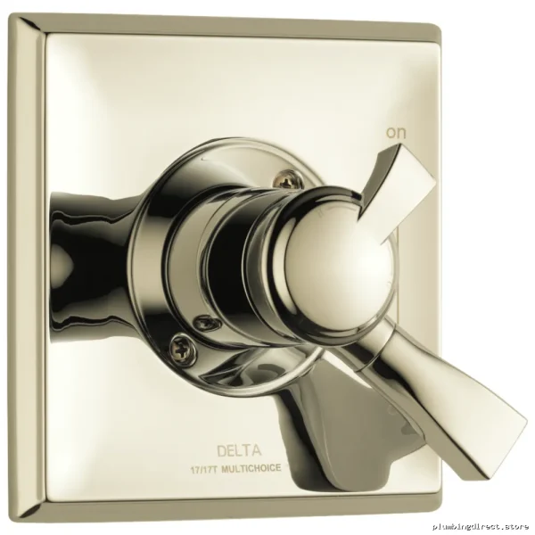Delta Dryden 17 Series Polished Nickel Valve Trim T17051-PN