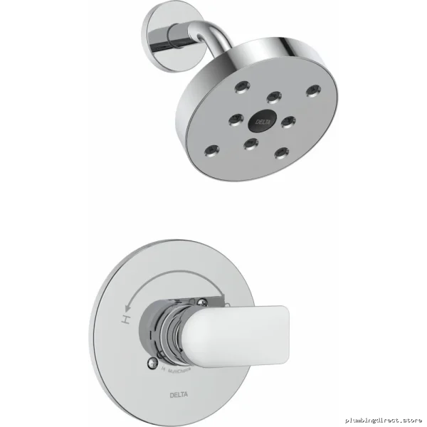 Delta Portage 14 Series Chrome Shower Trim Kit T14271 - Image 2