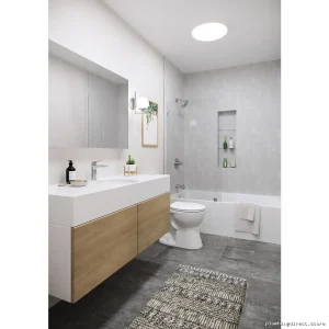 Portage 14 Series Tub & Shower Trim - Matte Black Delta T14471-BL