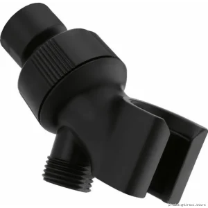 Delta Premium Adjustable Shower Arm in Matte Black Finish