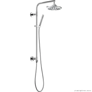 Emerge Premium Chrome Round Shower Kit | DF-CKIT27-R Delta
