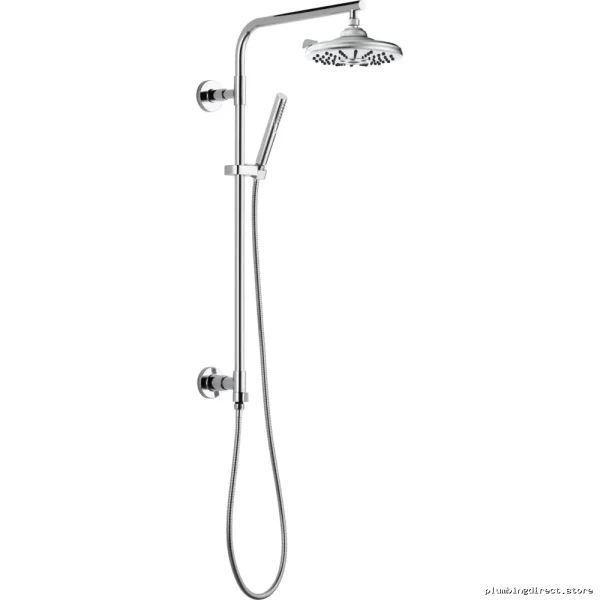 Emerge Premium Chrome Round Shower Kit | DF-CKIT27-R Delta