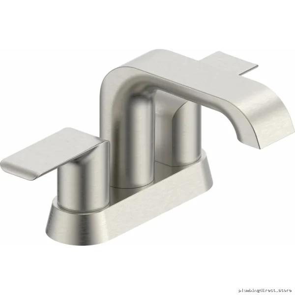 Delta Premium Kitano Stainless Steel Bathroom Sink Faucet