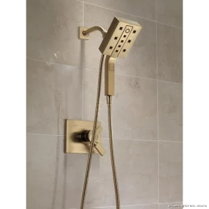 Delta Premium Shower Flange Trim Champagne Bronze RP51034CZ