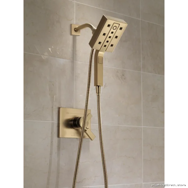 Delta Premium Shower Flange Trim Champagne Bronze RP51034CZ