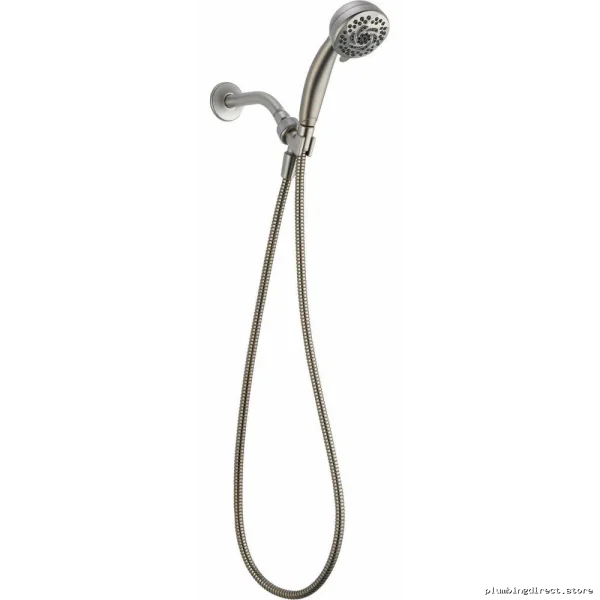 Delta Premium 5-Setting Stainless Steel Shower Mount Hand Shower - Image 2