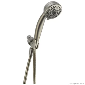Delta Premium 5-Setting Stainless Steel Shower Mount Hand Shower