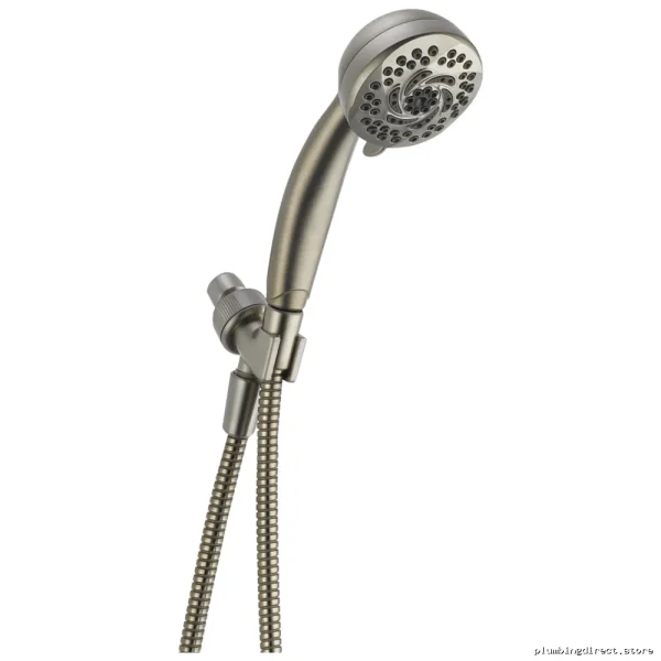 Delta Premium 5-Setting Stainless Steel Shower Mount Hand Shower