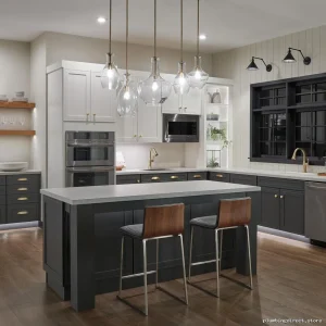 Delta Champagne Bronze Cassidy Pull-Down Spray Kitchen Faucet 9997-CZ-PR-DST