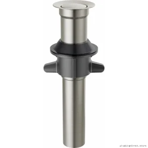 Delta Stainless Steel Push-Pop Overflow Drain Stopper RP101632SS