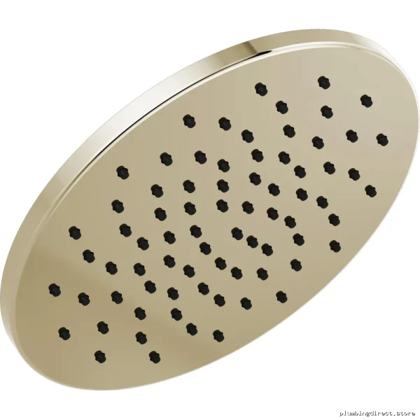 Delta Raincan 12 Single-Spray Shower Head in Polished Nickel Finish - Image 3