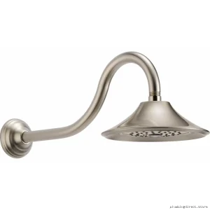 Delta Stainless Steel Raincan Shower Head 1-Setting RP48686SS