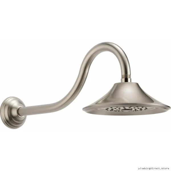 Delta Stainless Steel Raincan Shower Head 1-Setting RP48686SS