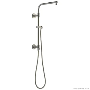 Delta Round Chrome Finish Shower System SS Construction Model #XXXX