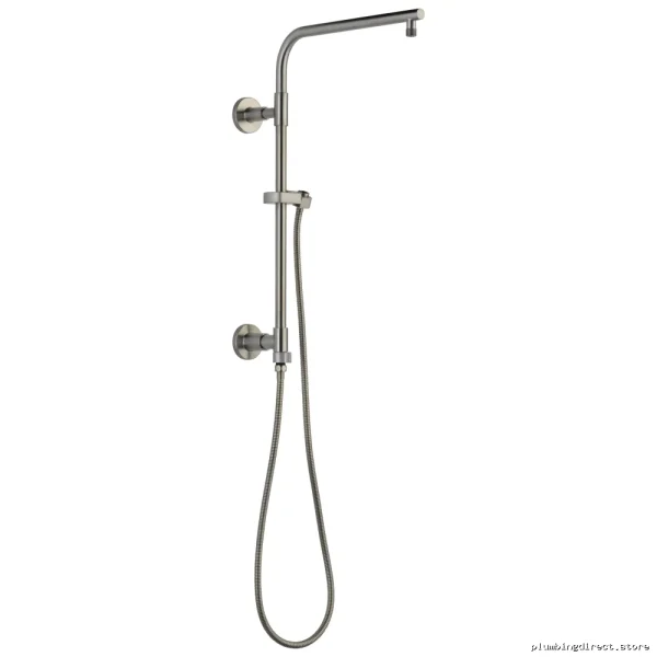 Delta Round Chrome Finish Shower System SS Construction Model #XXXX