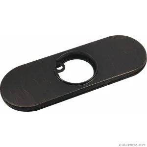 VENETIAN BRONZE Trinsic Bathroom Deck Plate Escutcheon - RP100091RB Delta