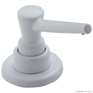 Delta RP1001WH Classic White Soap & Lotion Dispenser for Bathrooms