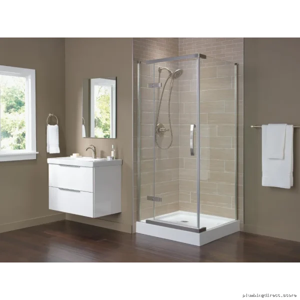 Delta RP40593SS Durable Stainless Steel Shower Arm with High-Flow - Image 2