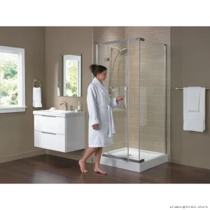 Delta RP40593SS Durable Stainless Steel Shower Arm with High-Flow