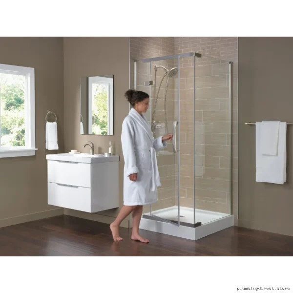 Delta RP40593SS Durable Stainless Steel Shower Arm with High-Flow