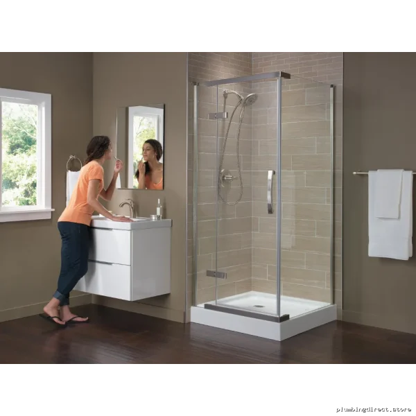 Delta RP40593SS Durable Stainless Steel Shower Arm with High-Flow - Image 4