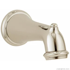 Non-Diverter Polished Nickel Tub Faucet Spout Delta RP43028PN