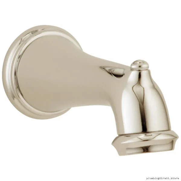 Non-Diverter Polished Nickel Tub Faucet Spout Delta RP43028PN