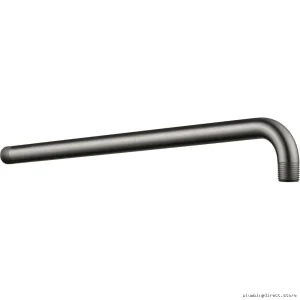Wall-Mounted 16" Shower Arm - Black Stainless Steel RP46870KS Delta