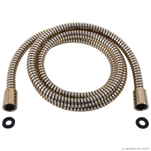Delta RP64157PB Polished Brass 69 UltraFlex Adjustable Height Shower Hose