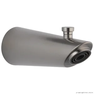 Delta Stainless Steel Tub Spout & Diverter Kit - Modern Design RP73372SS