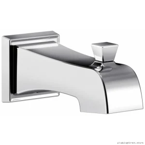 Ashlyn Chrome Tub Spout with Diverter - RP77091 Delta Model