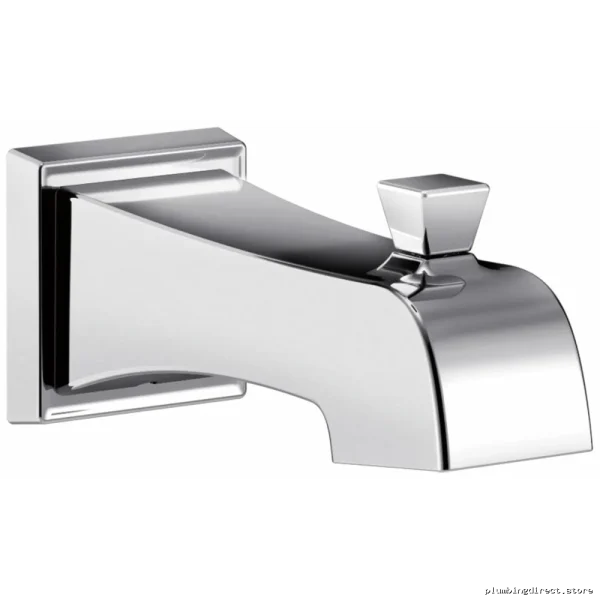 Ashlyn Chrome Tub Spout with Diverter - RP77091 Delta Model