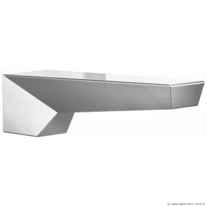 Spoutless Tub Diverter with Lumicoat Chrome Finish - Delta RP93249