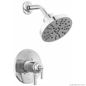 Delta Saylor 17 Series Chrome Shower Trim - Modern Bathroom Upgrade T17235