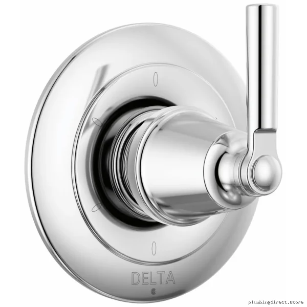 Delta Saylor Chrome 6-Way Diverter Valve Trim for Shower Systems