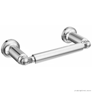 Delta Saylor Chrome Wall Mounted Toilet Paper Holder 73550