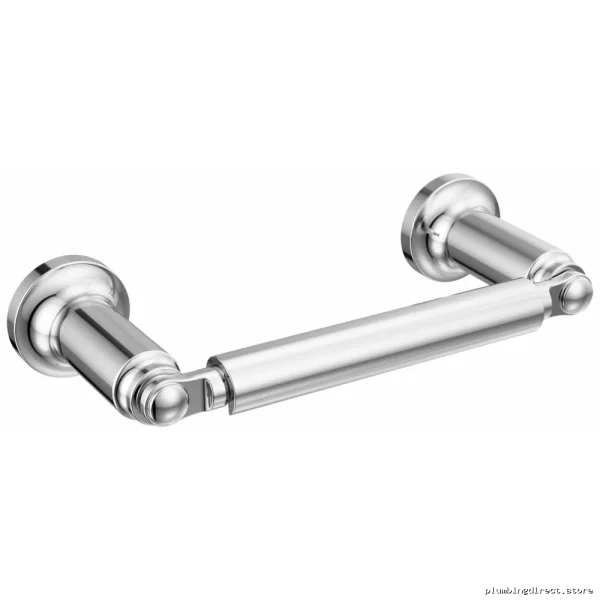 Delta Saylor Chrome Wall Mounted Toilet Paper Holder 73550