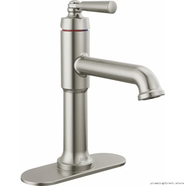 Saylor Modern Single-Hole Stainless Steel Faucet - Model 536-SSMPU-DST Delta