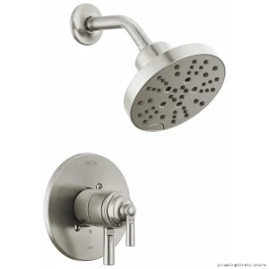Stainless Steel Shower Trim Saylor Monitor 17 Series T17235-SS Delta