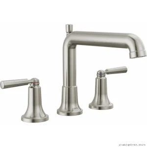 Delta Stainless Steel Saylor Roman Tub Trim T2736-SS - Durable & Stylish
