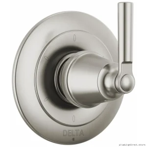 Delta Saylor Stainless Shower Trim with 6-Way Diverter T11935SS