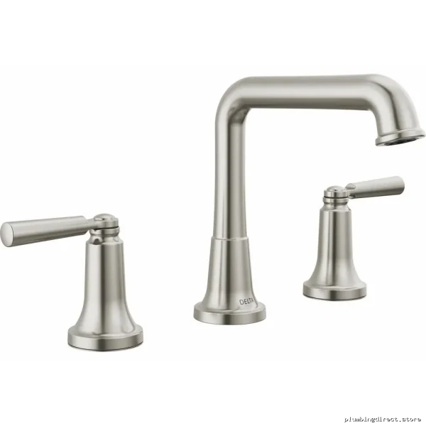 Delta Saylor Widespread Bathroom Faucet in Stainless Steel Finish