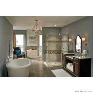 Delta Single-Handle Roman Tub Faucet & Hand Shower - Stainless Steel Trim