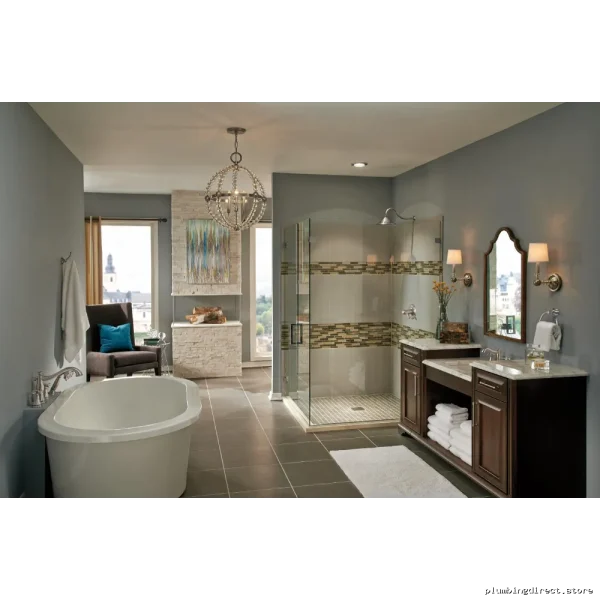 Delta Single-Handle Roman Tub Faucet & Hand Shower - Stainless Steel Trim
