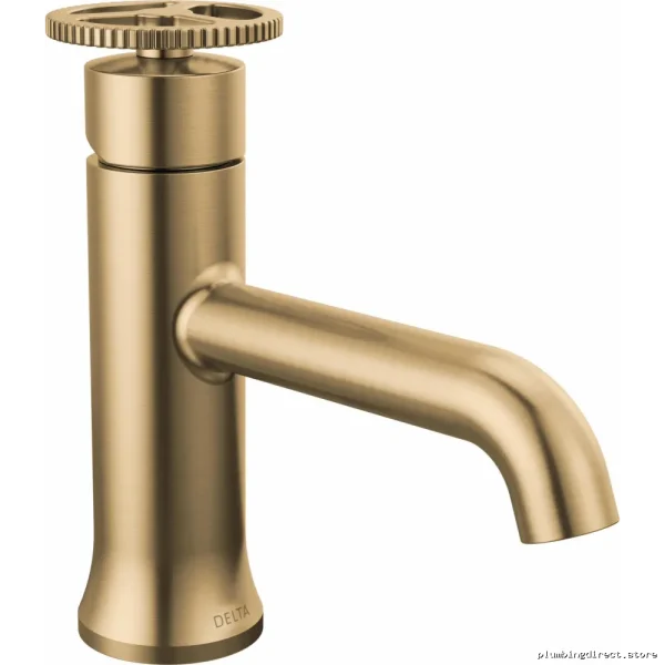 Delta Single Hole Bathroom Faucet Pop-Up Champagne Bronze 558-CZMPU-DST - Image 4